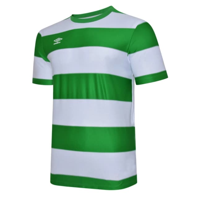 Umbro Umbro Men Triumph Jersey in Bottle Green Size: Small Bottle Green S Male 5063238093393