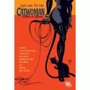 Catwoman When in Rome by Jeph Loeb