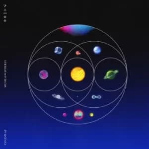 Music of the Spheres by Coldplay CD Album