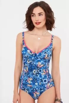 Twilight Garden Retro Brief