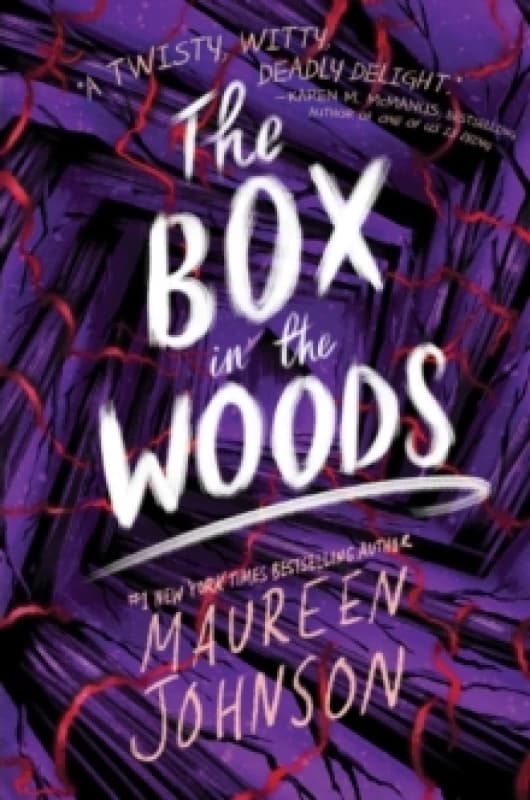 The Box in the Woods. Paperback. By Maureen Johnson Books