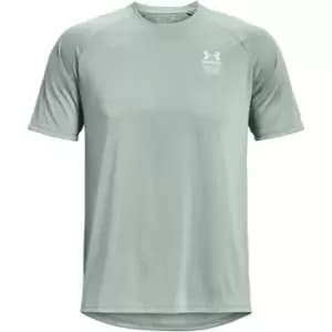 Under Armour Armourprint Short Sleeve T Shirt Mens - Green