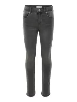 ONLY Konroyal Life Reg Skinny Fit Jeans Women Grey
