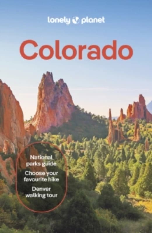 Lonely Planet Colorado Paperback / softback