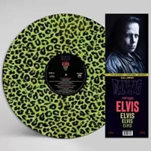 Danzig - Sings Elvis (Green Leopard Pri Vinyl