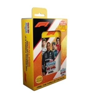 Topps F1 Turbo Attax 2021 Mega Collector Tin