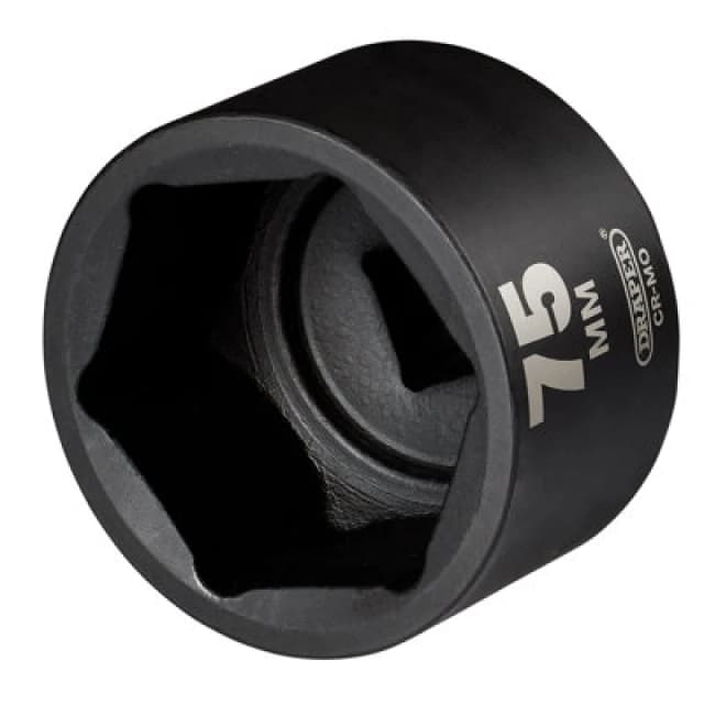 Draper Hi Torq 1" Drive Hexagon Impact Socket 08504 Drive: 1"