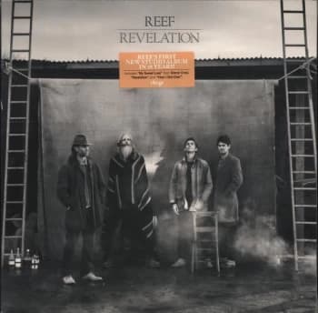 Reef Revelation - 180gm - Sealed 2018 German vinyl LP 0212825EMU