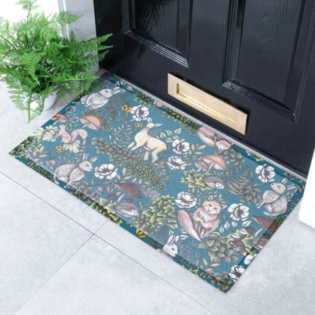 Native Natural Into The Woods X Celia Battaini Doormat (70 X 40Cm)