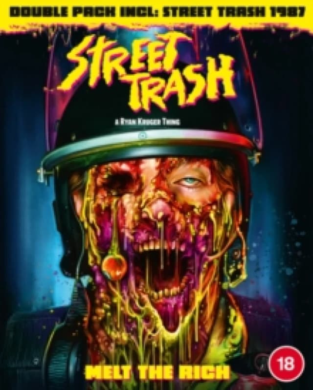 Street Trash (1987)/Street Trash (2024) Bluray 5060674870687