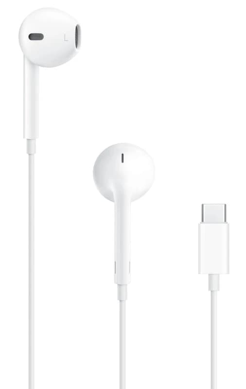 Apple Apple EarPods (USB-C) Headset Wired In-ear Calls/Music USB Type-C White MYQY3ZM/A