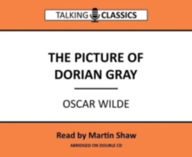 The Picture of Dorian Gray CD-Audio