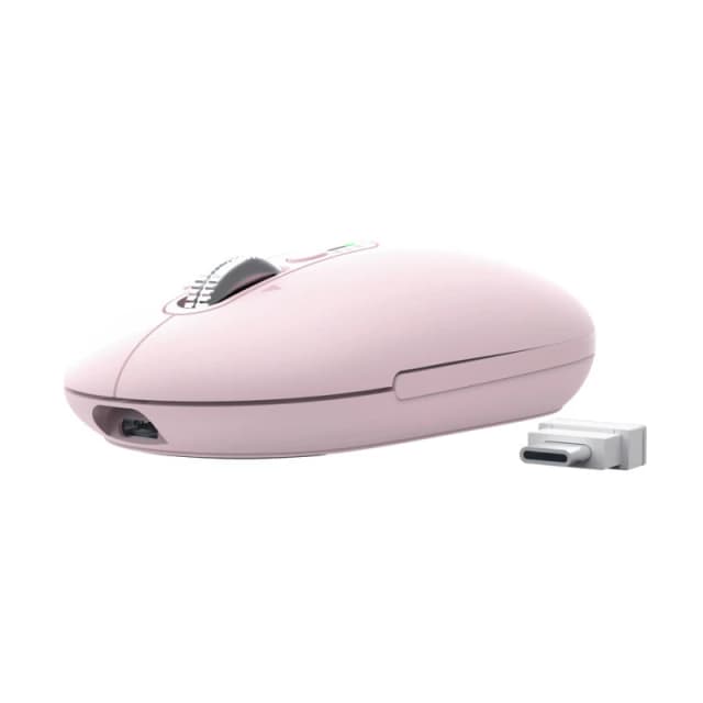 Trust Trust Seron Slim Multi-Wireless Hyperscroll Mouse - Pink One Colour X1EJD Unisex
