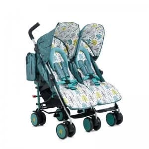 Cosatto Supa Dupa Fjord Twin Stroller