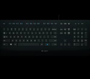 Logitech K280e USB Corded Keyboard
