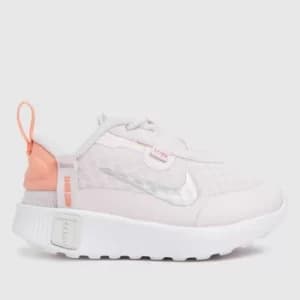 Nike Lilac Reposto Trainers Toddler