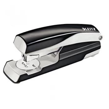 Leitz 5504 Metal Stapler Metallic Black 40 Sheets of 80gsm Paper