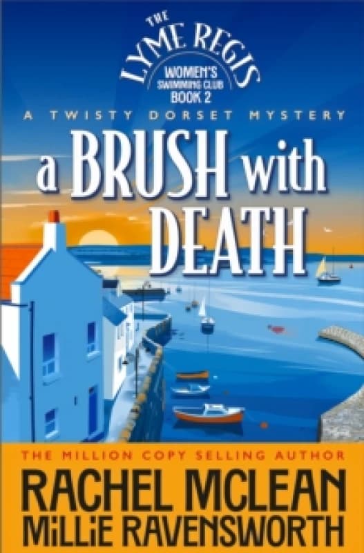 A Brush with Death : A Twisty Dorset Mystery Paperback / softback