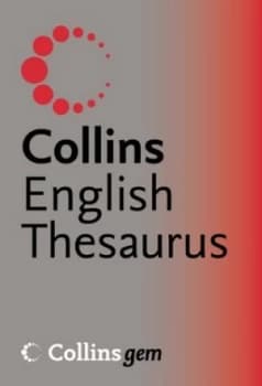 Collins English Thesaurus Book