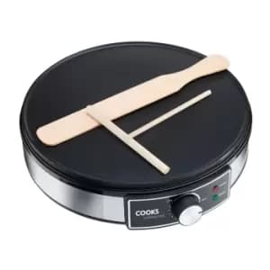 Cooks Professional K283 Black Crepe and Pancake Maker 30cm