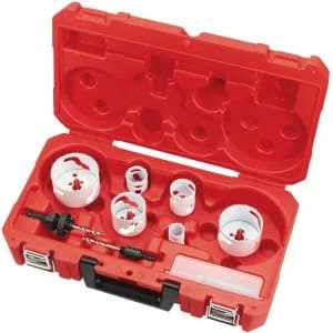 Milwaukee 10 Piece Hole Dozer Bi Metal Holesaw Set