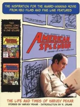 American Splendour by Harvey Pekar and Harvey Pekar Paperback