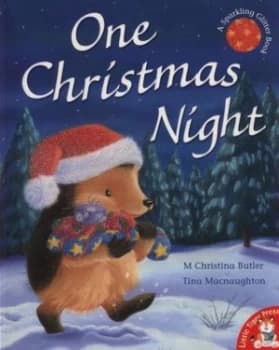 One Christmas Night by M Christina Butler Paperback