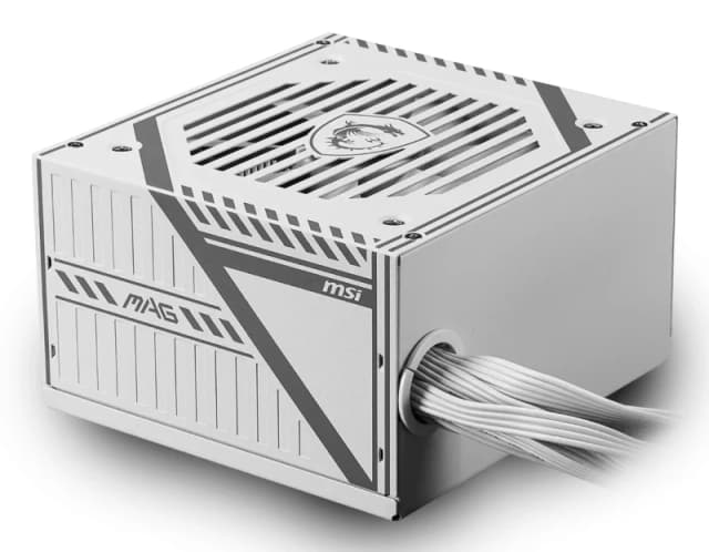 MSI MAG A650BNL power supply unit 650 W 24-pin ATX ATX White