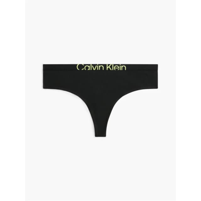 Calvin Klein Future Shift Modern Thong - Black 12