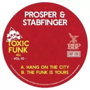 Toxic Funk - Volume 10 by Prosper & Stabfinger Vinyl Album