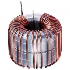 Choke Toroidal core Radial lead Contact spacing 3mm 10300 6 A