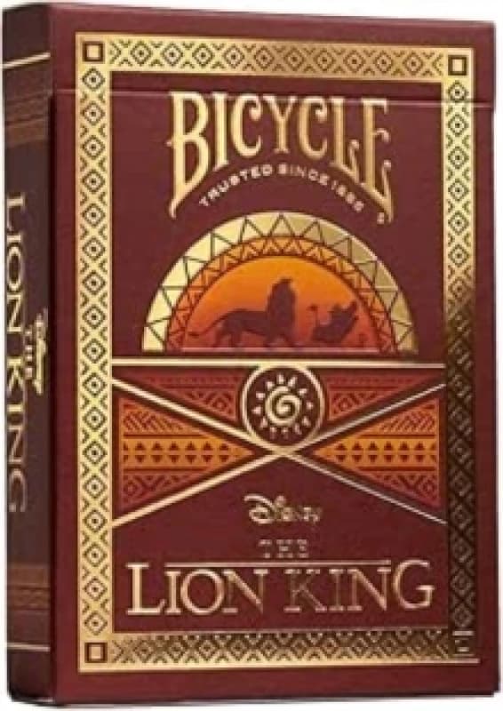 Bicycle Lion King 1017827