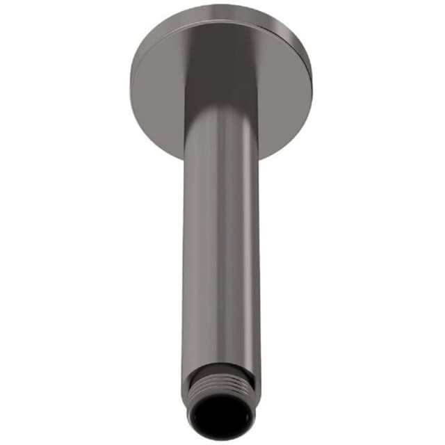NUIE Nuie - Round Ceiling Mounted Shower Arm 150mm Length - Brushed Pewter ARM715