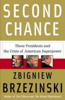 Second Chance by Zbigniew Brzezinski Hardback