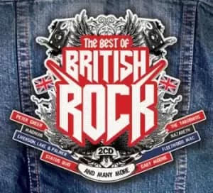 Best of British Rock by Various Artists CD Album
