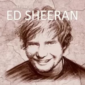 History Of by Ed Sheeran CD Album