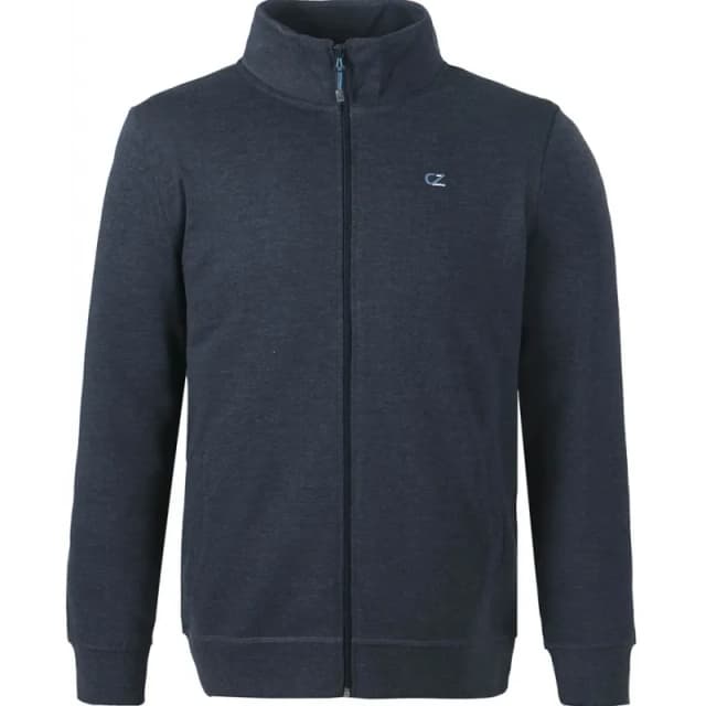 Cruz Full zip sweatshirt Cruz Pitt Bleu Male M CR243710-2048