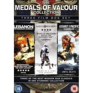 The Medals Of Valour Collection DVD