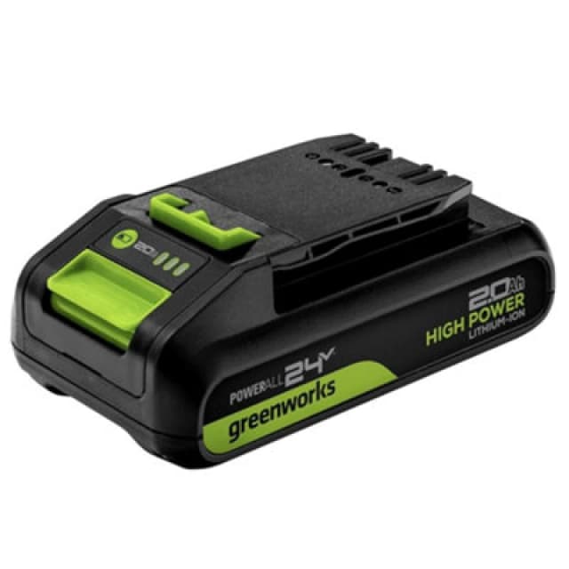 Greenworks G24B2HP 24v Cordless High Performance Li-ion Battery 2ah G24B2HP750 Battery Amp Hours: 2ah