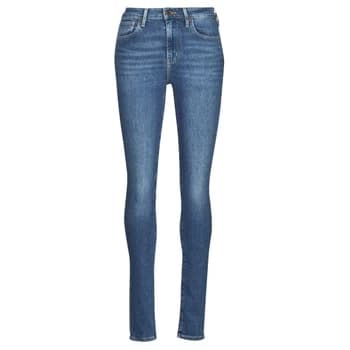 Levis 721 HIGH RISE SKINNY womens in Blue - Sizes US 26 / 32,US 27 / 32,US 28 / 32,US 29 / 32,US 28 / 34,US 29 / 34,US 25 / 32,US 30 / 32,US 32 / 32,U