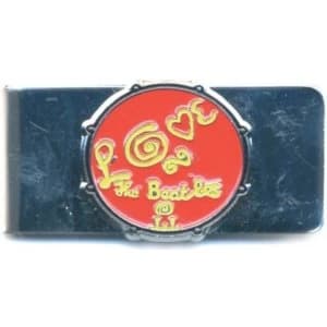 The Beatles - Love Drum Money Clip