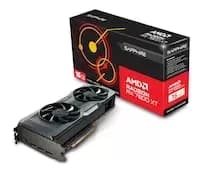 Sapphire AMD Radeon RX 7800 XT MBA 16GB GDDR6 PCI-Express Graphics Card
