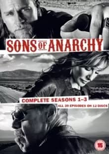Sons of Anarchy: Complete Seasons 1-3