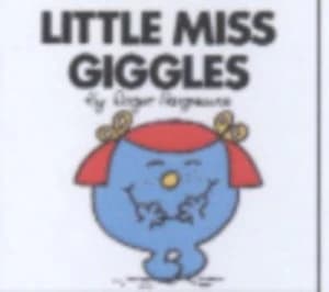 Little Miss Giggles by Roger Hargreaves Paperback