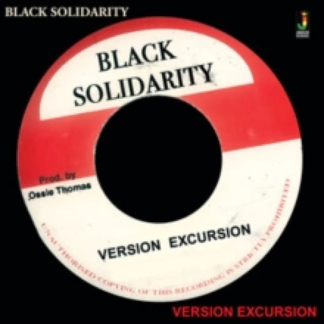 Black Solidarity Version Excursion Vinyl