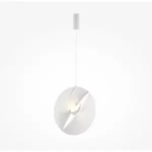 Maytoni Maytoni Reflex Modern 2 Light Globe Pendant Ceiling Light White 3000K