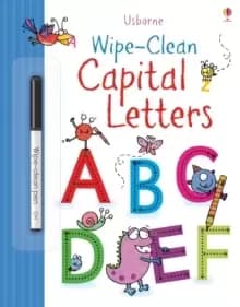 Wipe-clean Capital Letters