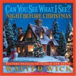 Can You See What I See the Night before Christmas by Walter Wick and Clement Clarke Moore Book