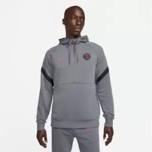 Nike PSG Travel Hoodie Mens - Grey