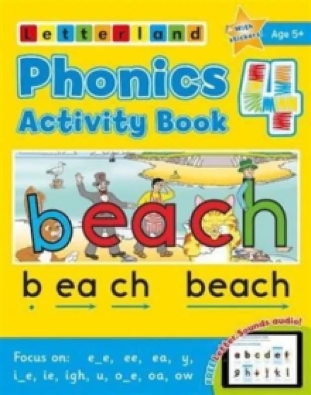 Phonics Activity Book 4 Paperback / softback